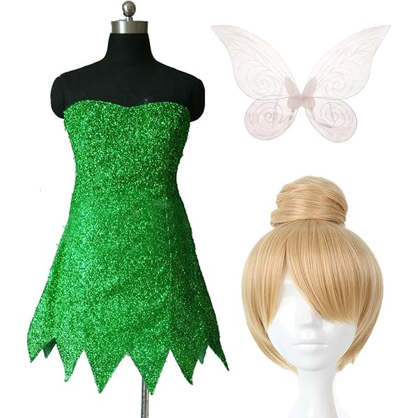 Amazon.co.jp: [Wo Wo 商贸] ハーモニーインカラーのティンカーベル 風